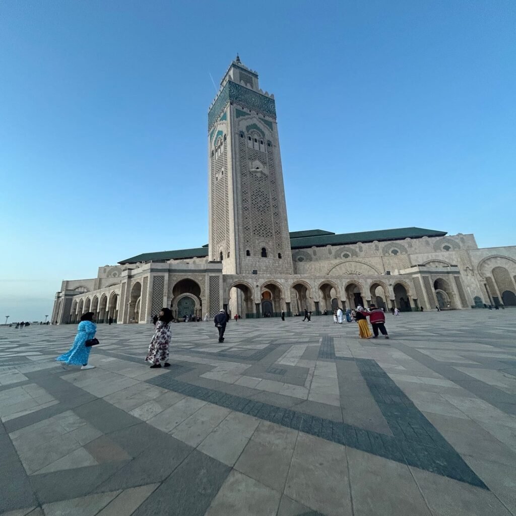 Hassan II Mosque in Casablanca Morocco