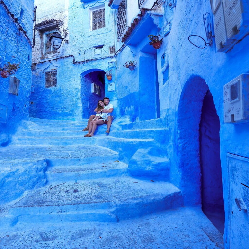 Chefchaouen Blue City in Morocco