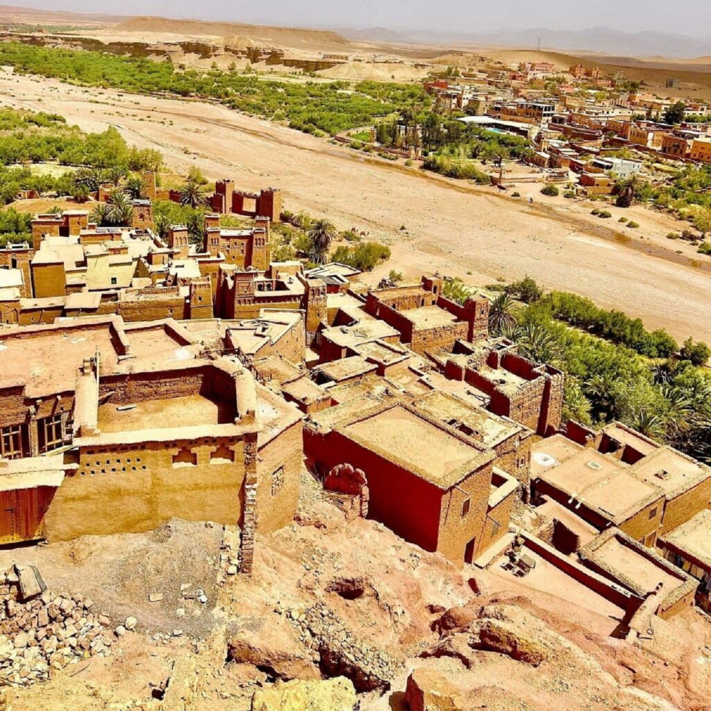 Ait Ben Haddou Kasbah in Morocco