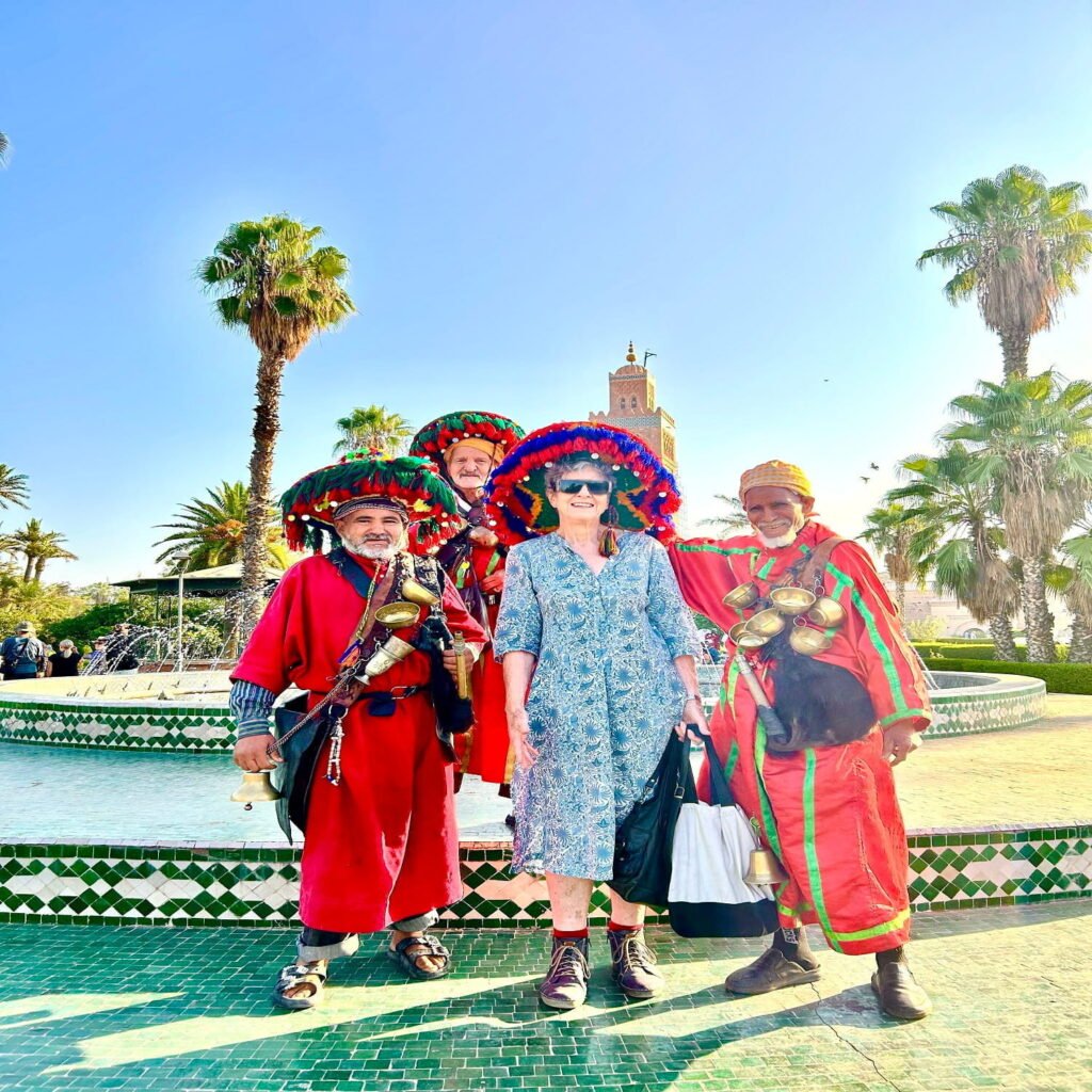 Marrakech City Walking Tours in Morocco