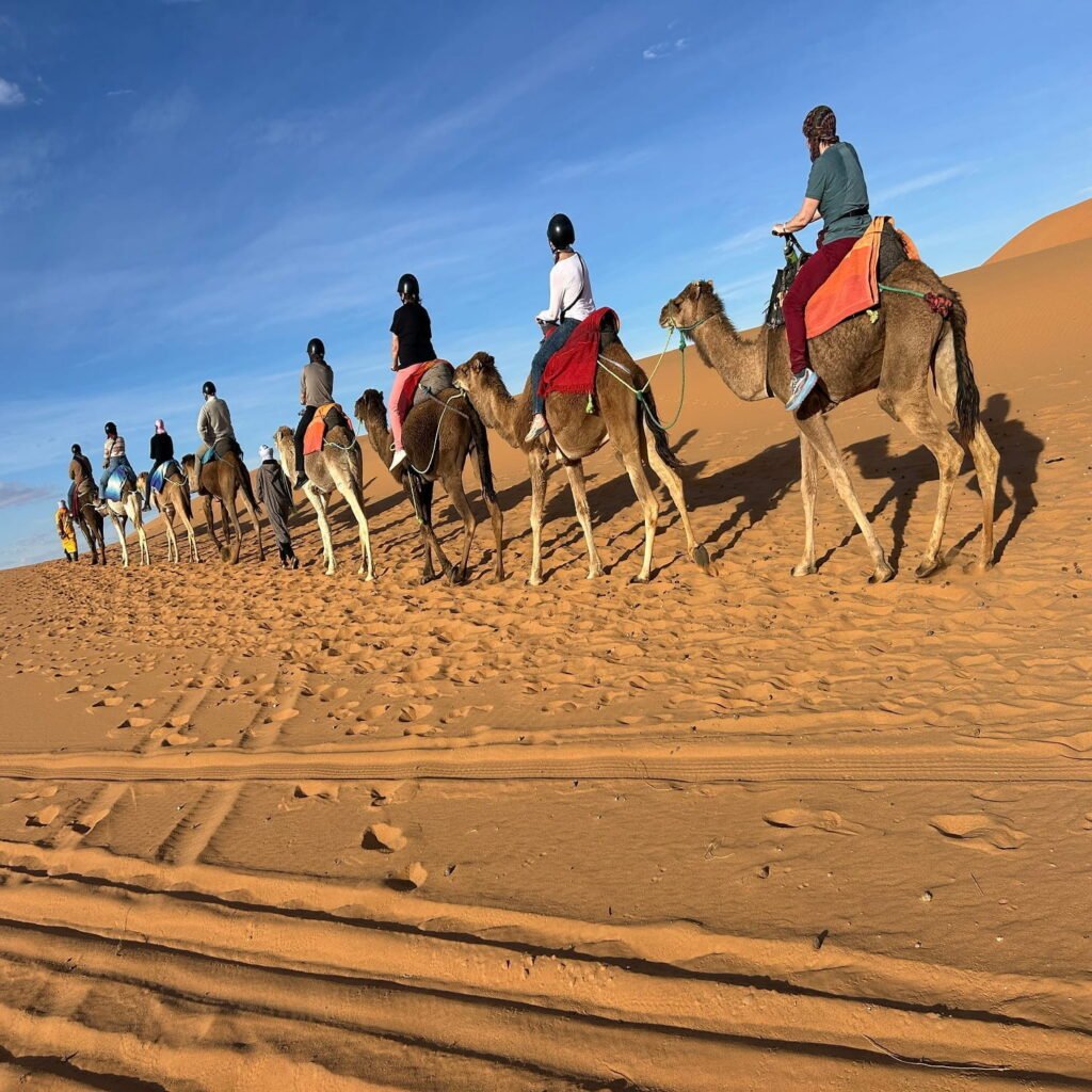 Sahara Desert Trips by Camel Ride in Morocco