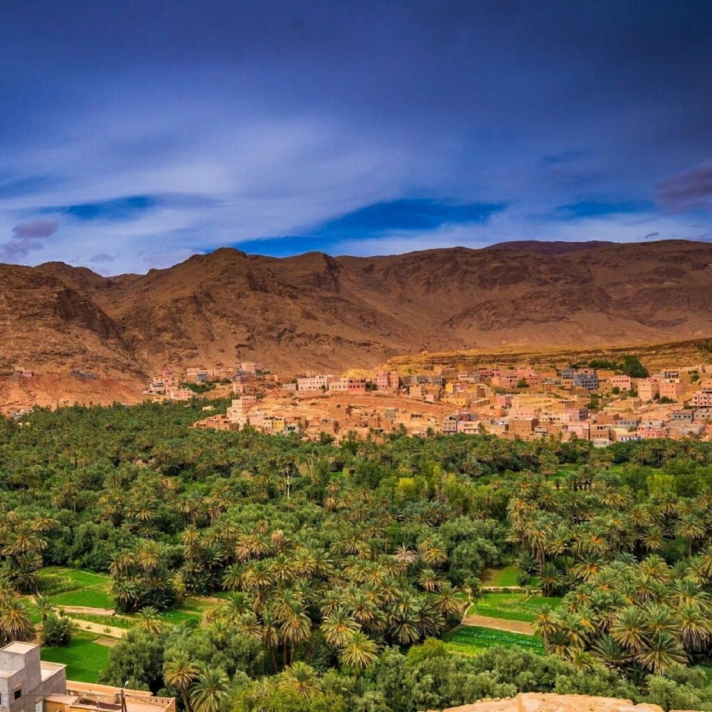 Todra Gorges and Valleys in Morocco