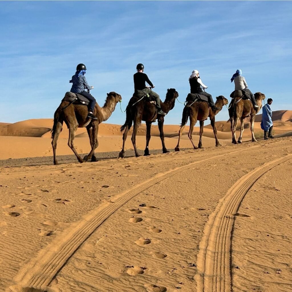 3 Days Desert Trip from Marrakech to Fes by Merzouga Erg Chebbi Dunes