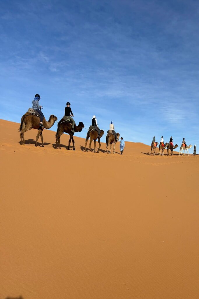 Morocco 10 days private sahara tour from Casablanca offers an immersive exploration of Morocco‘s diverse landscapes