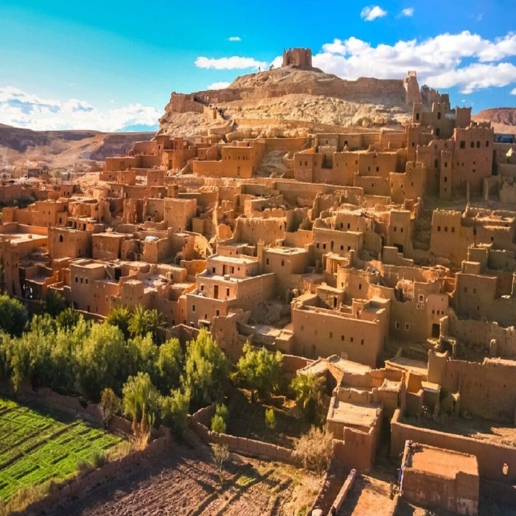 11 Days Classic Morocco trip from Casablanca to Marrakech by Ouarzazate